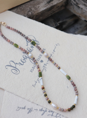 设计款天然石淡水珍珠男女通用