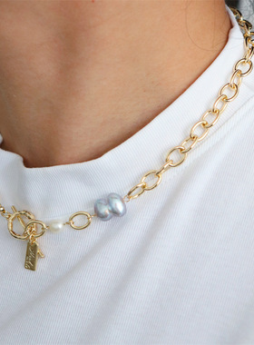 设计巴洛克珍珠无品牌金属珍珠