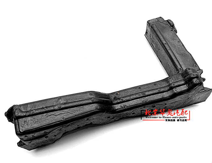 适用奥迪A4L机盖缓冲泡沫09-16款 b8引擎盖海绵缓冲条 胶墩缓冲块