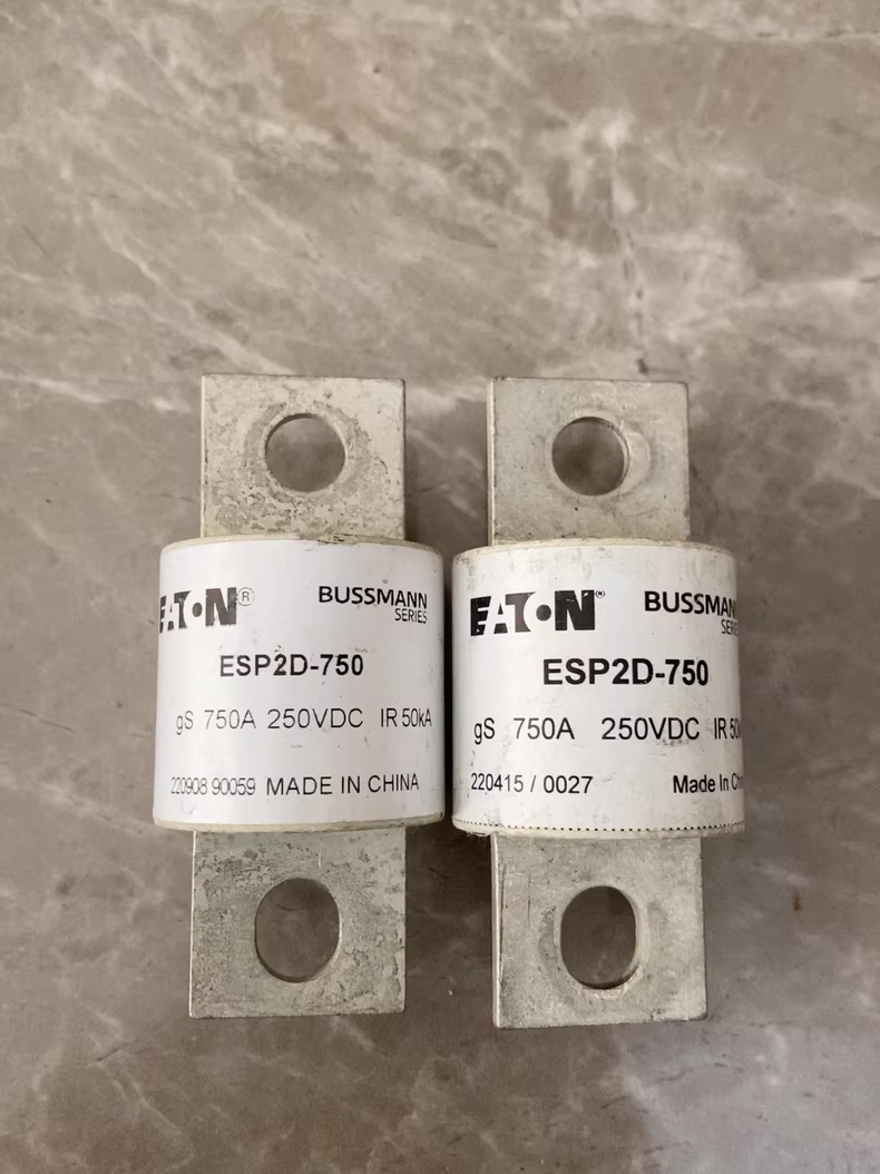 伊顿熔断器ESP2D-750，750A+250VDC，适用于新能源应用
