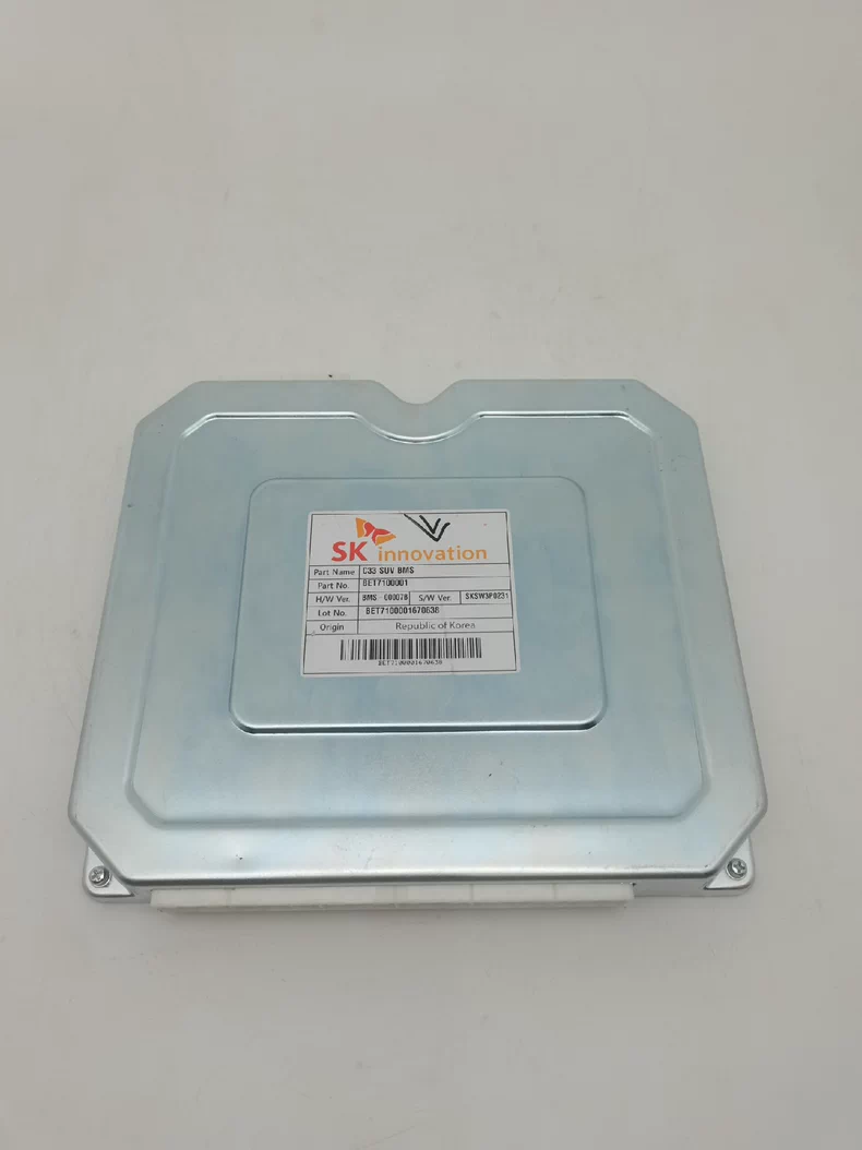 北汽EX200 SK电池管理系统BMS.。 新能源汽车拆车件。