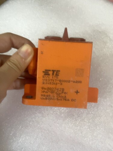 TE泰科EVC175高压直流继电器， 型号：V23717-B0002-A200 线圈电