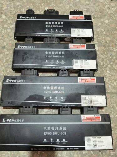 成功V2E 亿能电子bms电池管理系统EV05 BMU-48S，EV05 BMU-60S