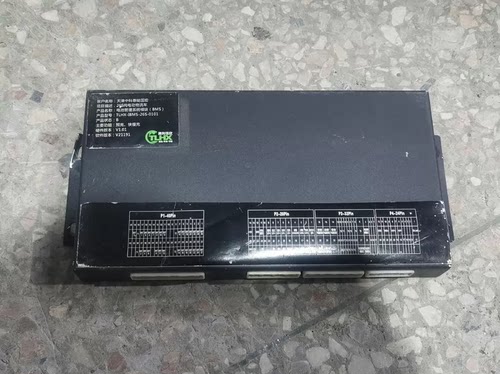 国宏 电池管理系统模块bms。TLHX-IBMS-26S-0101。