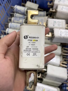 DC1000V400A 西安中熔熔断器RS306 400A FT5Z 高压直流保险丝