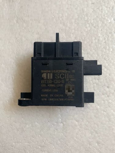 拆机SCII上海西艾高压直流继电器 型号：EVT150-12AD-01
