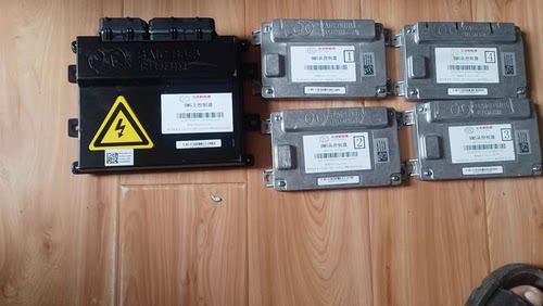 北汽新能源新能源电池管理控制器，BMS主控制器，拆机件