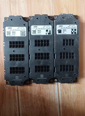 UAES电池管理系统BMS主板，型号F 01R 00T，从板3AFE和4板。