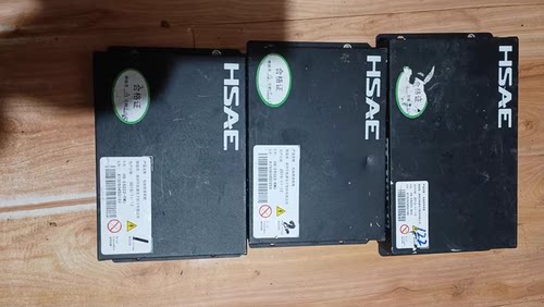 HSAE航盛电池管理系统BMS，型号HS-E6223-BCU，BMU一套