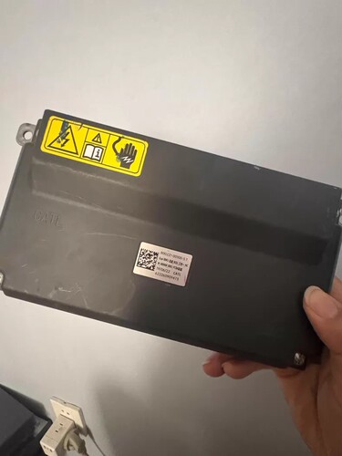 宁德时代CATL电池管理系统BMS，型号800221-00100-5.1