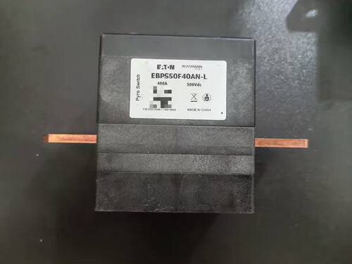 拆机BUSSMANN巴斯曼熔断器,燃爆器,保险丝 型号:EBPS50F40AN-L