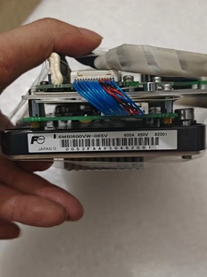 型号FEV020MCM1 065V 3DT 6MBI600VW 拆机电动汽车用IGBT带驱动板