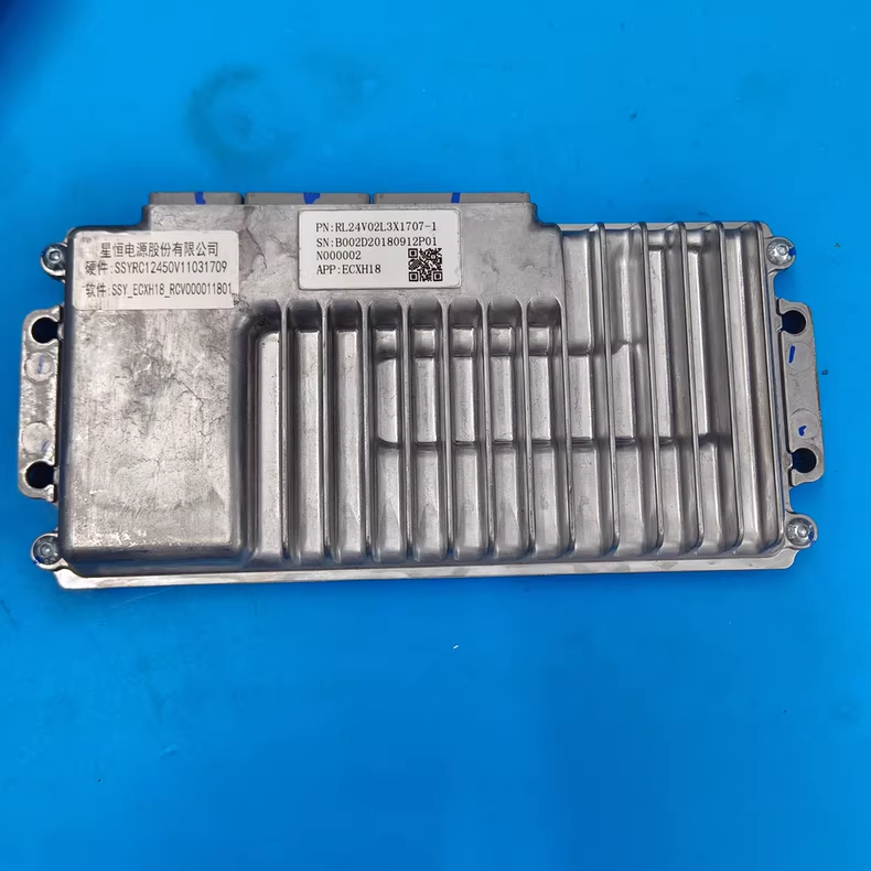 星恒电源电池管理系统BMS，型号RL24V02L3X1707-1，原装拆车件