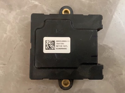 宁德时代CATL电池管理系统BMS，型号800223-00083-1.3，Ecar-CSU