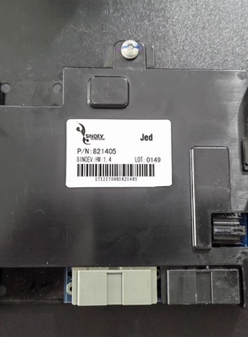 拆机SINOEV江淮电池管理系统BMS， P/N:821405