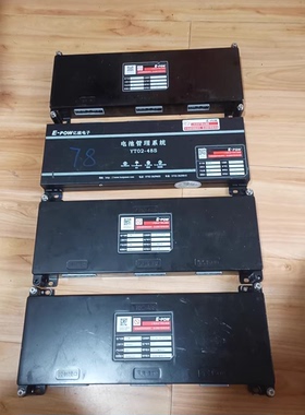 知豆新大洋天丰120AH双100电池包亿能BMS，工程代号:65719