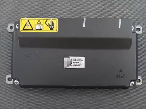 拆机CATL宁德时代电池管理系统BMS, 一套3个板，1个主控，2个从