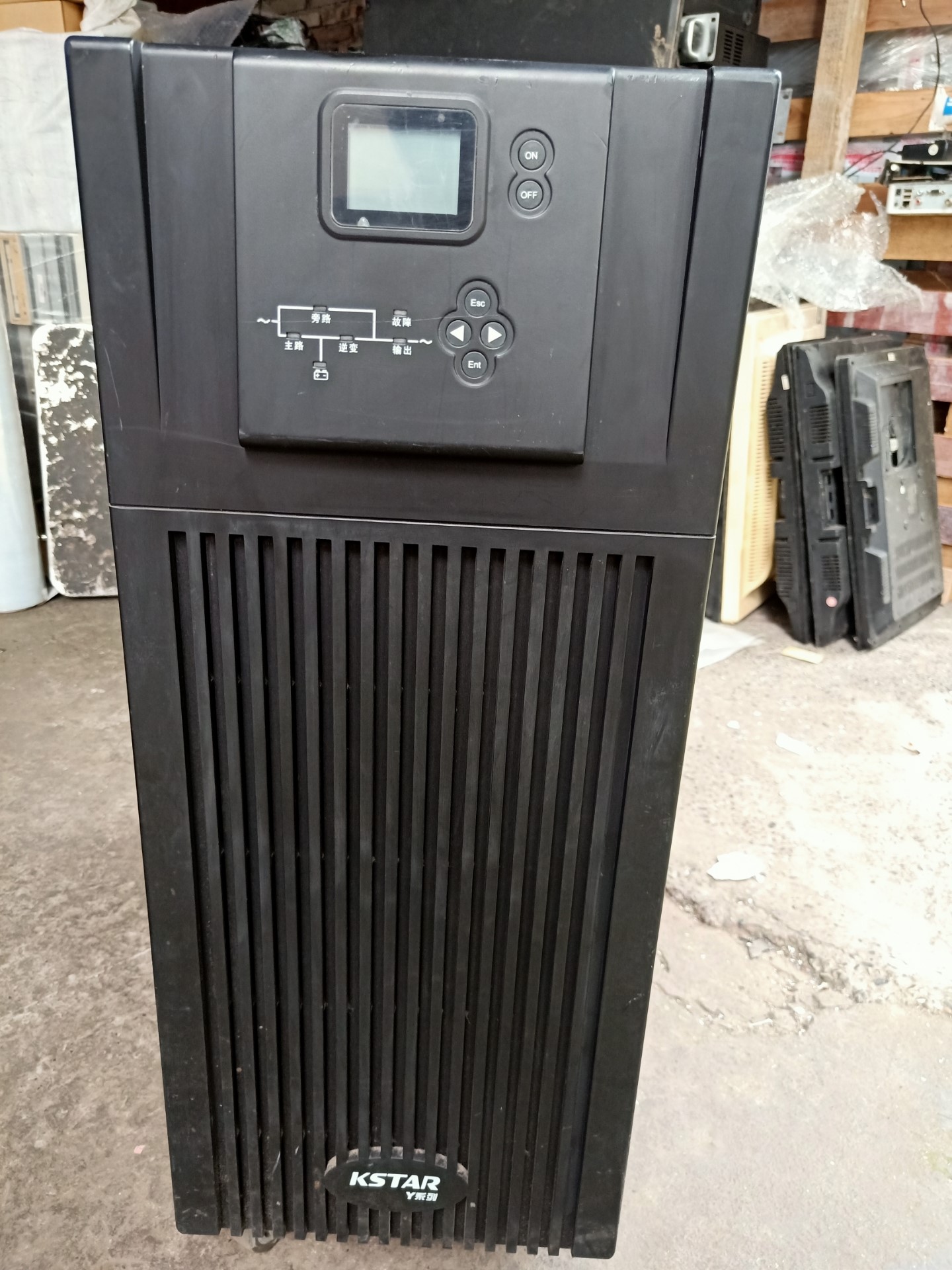 科士达YDC9110H（UPS）主机，10KVA 7KW议价