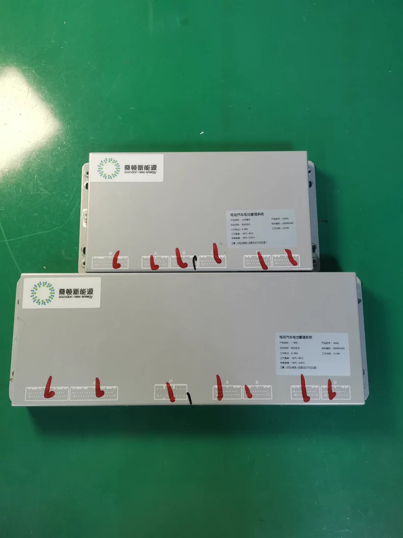 东南电咖EV10桑顿电池包 电池管理系统一体机BMS，从控模块采集