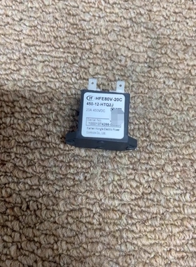 宏发继电器 HFE80V-20C 450-12-HTQ2J 20A 450VDC 几乎全新 功
