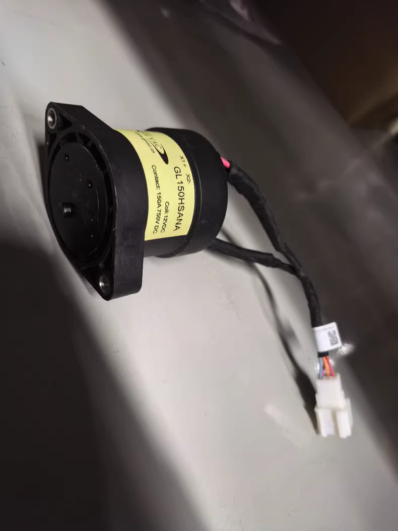 GLVAC国力高压直流继电器 型号：GL150HSANA