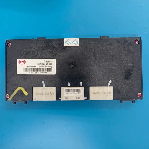 比亚迪BMS采集器 型号BIC-B130A10_采集器双芯