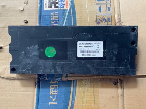 拆机SAIC MOTOR BMU Assembly 型号：BMS-30