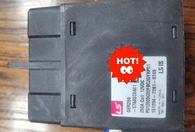 原装韩国进口新能源高压直流接触器继电器LS GER250 250安，12伏