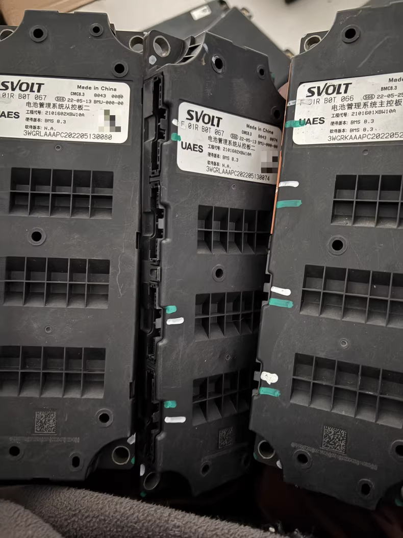 SVOLT蜂巢电池管理系统BMS，电池管理系统从控板，型号F 01