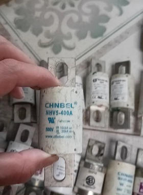 400a保险丝熔断器chnbel 500v nhv5