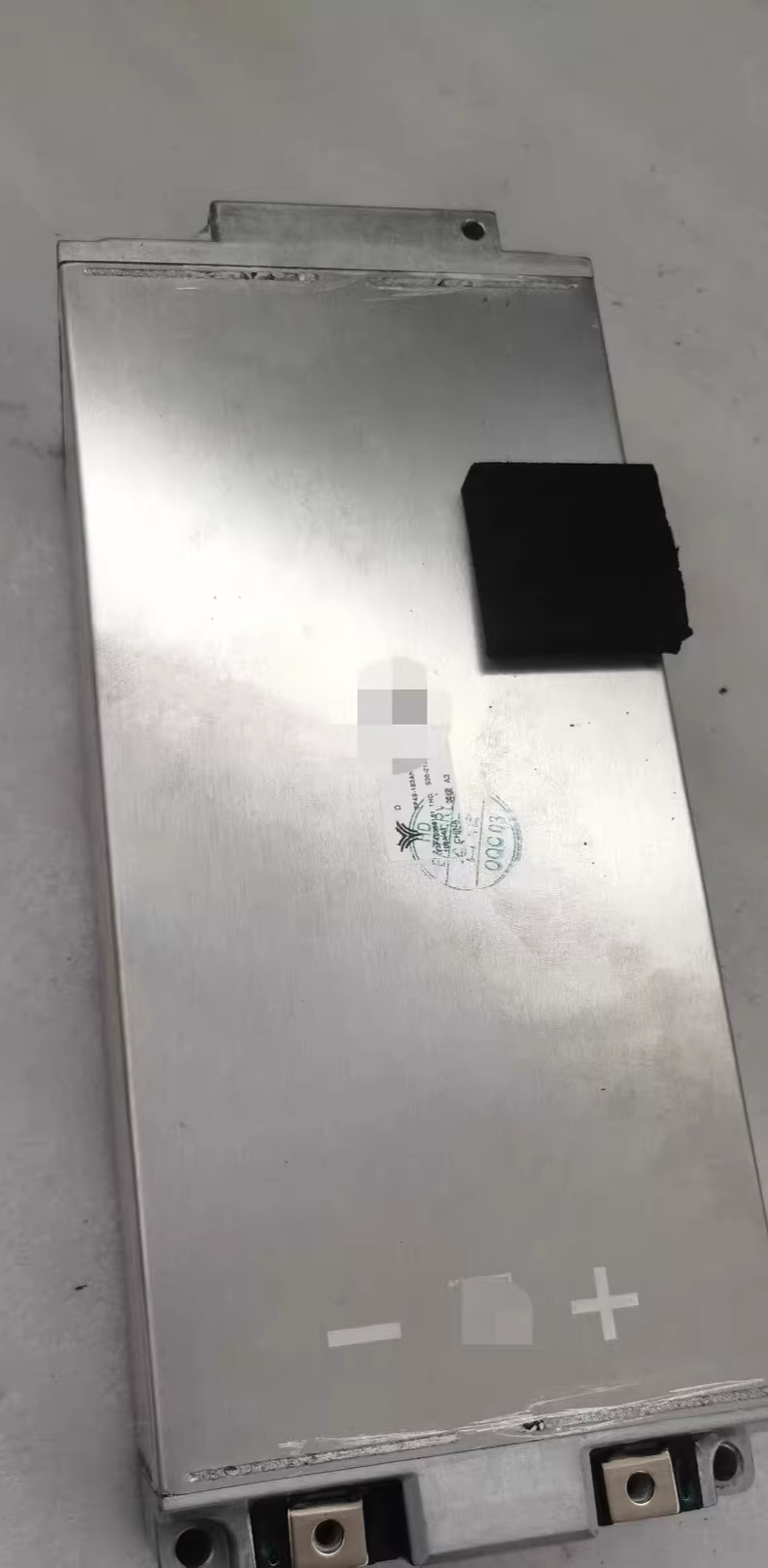 哪吒U动力电池模组，华鼎3P4S，183Ah模组，拆机件，外观完好