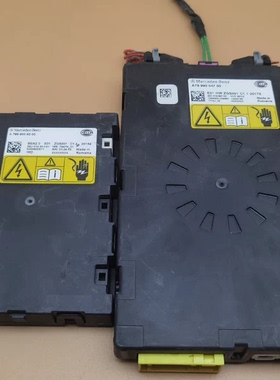 奔驰新能源电池电脑板 电池管理系统BMS。 A78 990 047 00
