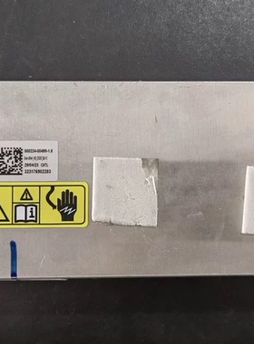 拆机蔚来Ec6宁德时代电池管理系统BMS， 型号:80024-00499-1.5