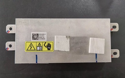 拆机蔚来Ec6宁德时代电池管理系统BMS， 型号:80024-00499-1.5