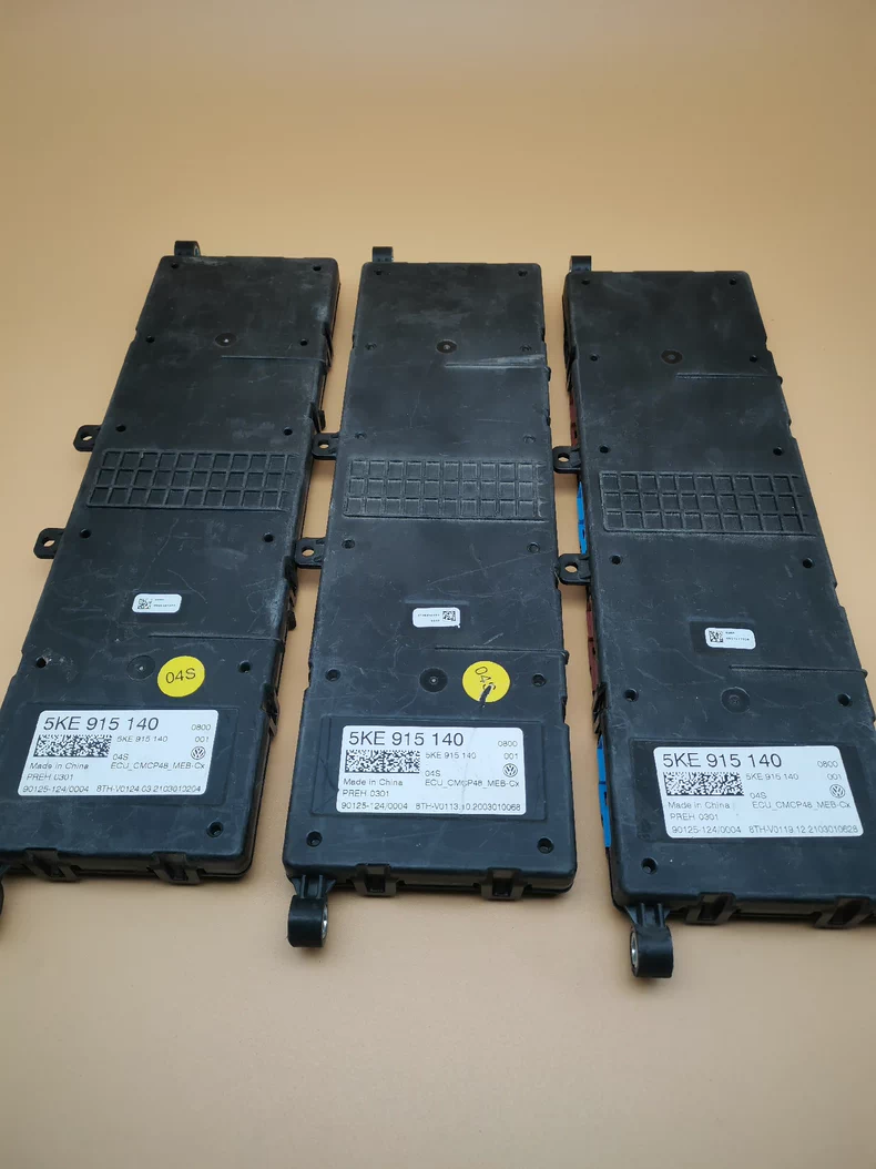 大众ID3 ID4X ID6 奥迪电脑板 蓄电池监控电脑模块 蓄电池采集板