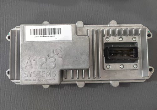 拆机荣威E550 750新能源电池管理系统BMS，