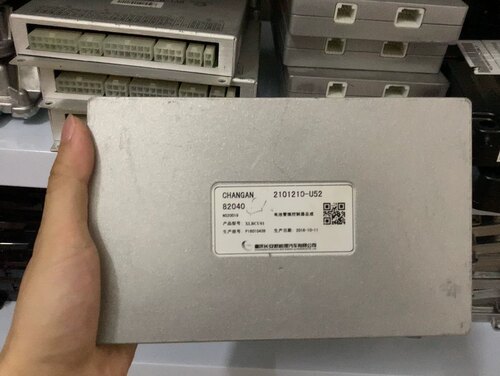 长安逸动ev200新款bms，电池管理系统BMS 。2101210-U52，210122