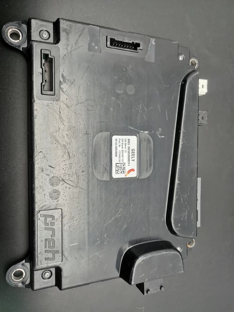 福汽 启腾M70EV BMS电池管理系统福汽启腾M70EV新能源面