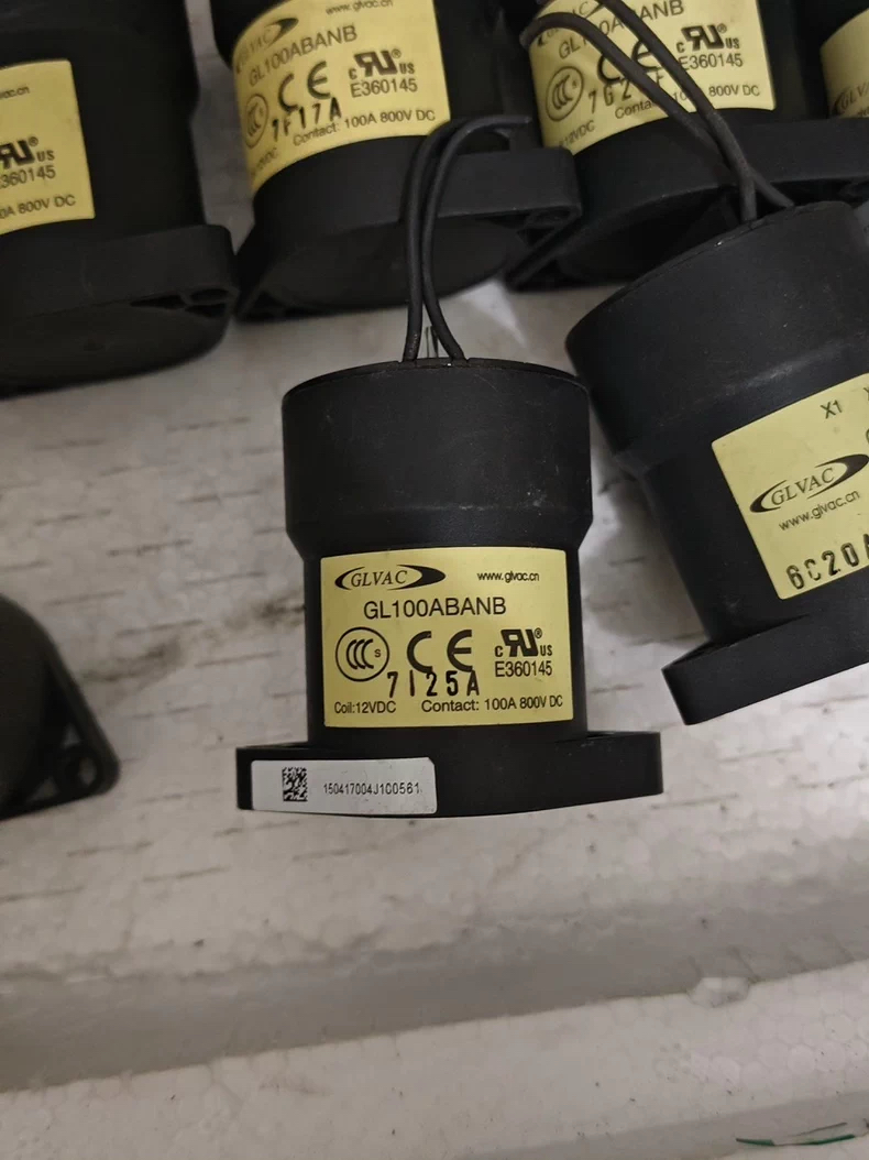 GLVAC国力GL100ABANB继电器，适合新能源汽车使用。参数是12VDC