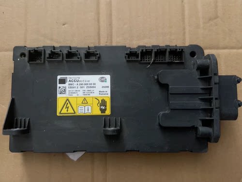 EQC电池管理系统BMS，
