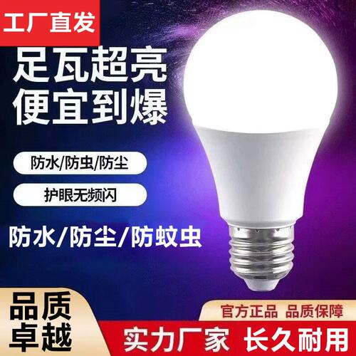 【官方推荐】LEDA型护眼节能灯泡e27大螺口家用卧室走廊节能灯泡