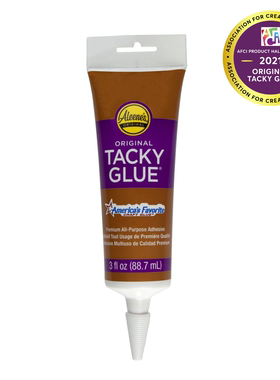 Aleenes Original Tacky Glue美国进口紫胶多功能假发胶水21372