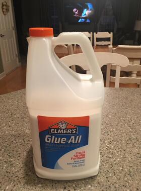 分装牛头白胶桶装史莱姆美国elmers Glue All戳戳泥水晶泥快手
