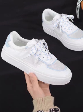 DD&OO网纱小白鞋大码鞋尾货清仓