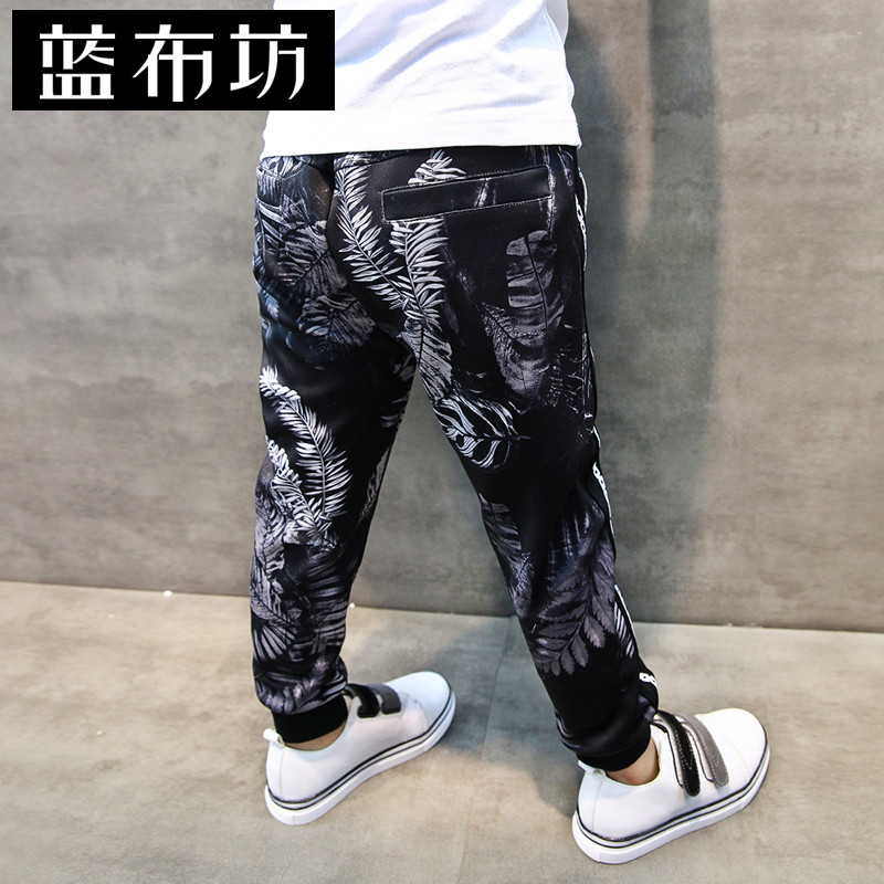 Pantalon garcon en mélange - Ref 2054320 Image 3
