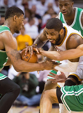 凯里欧文海报定制凯里欧文 NBA篮球全明星球星房间装饰挂画L2701B