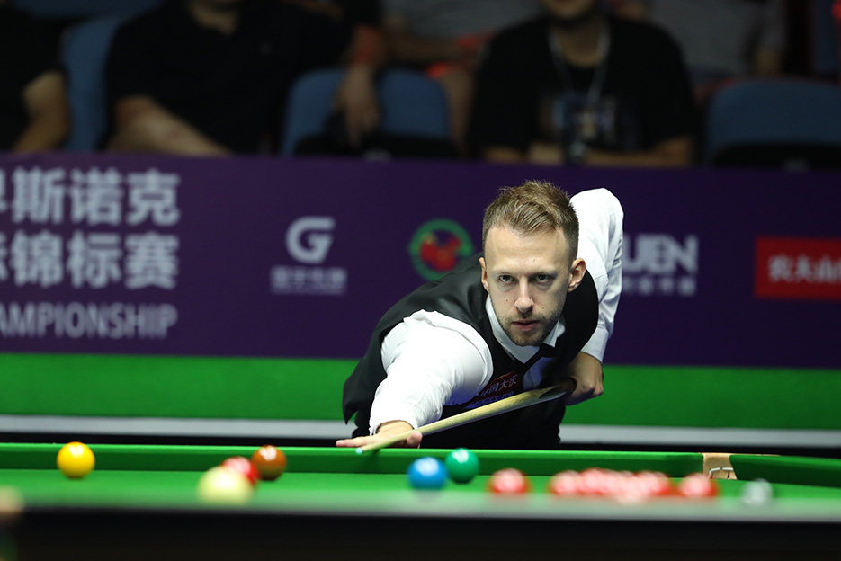 台球明星特鲁姆普斯诺克桌球海报制作台球厅休闲娱乐房间贴画030