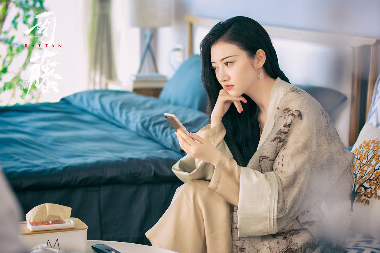 明星海报制作景甜司藤剧照写真定做客厅房间寝室贴画墙画7156