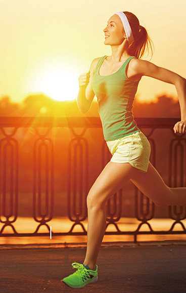 跑步运动健身减肥体育运动健身房体育馆海报制作客厅装饰贴画072