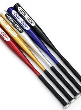 棒球棒 加厚加硬高温淬火铝合金棒球杆 车载防卫打架武器 棒球棍